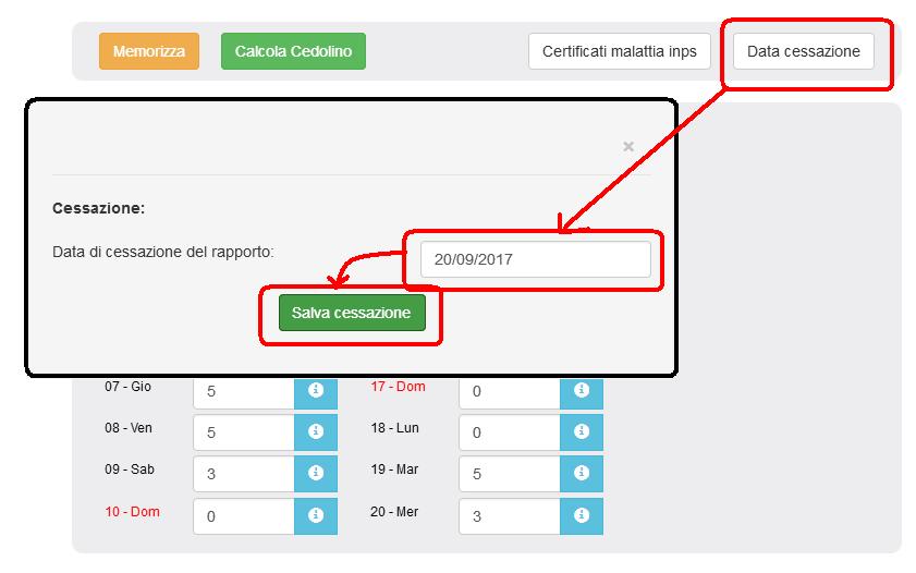 busta paga colf licenziamento con preavviso inserimento mensile data.JPG